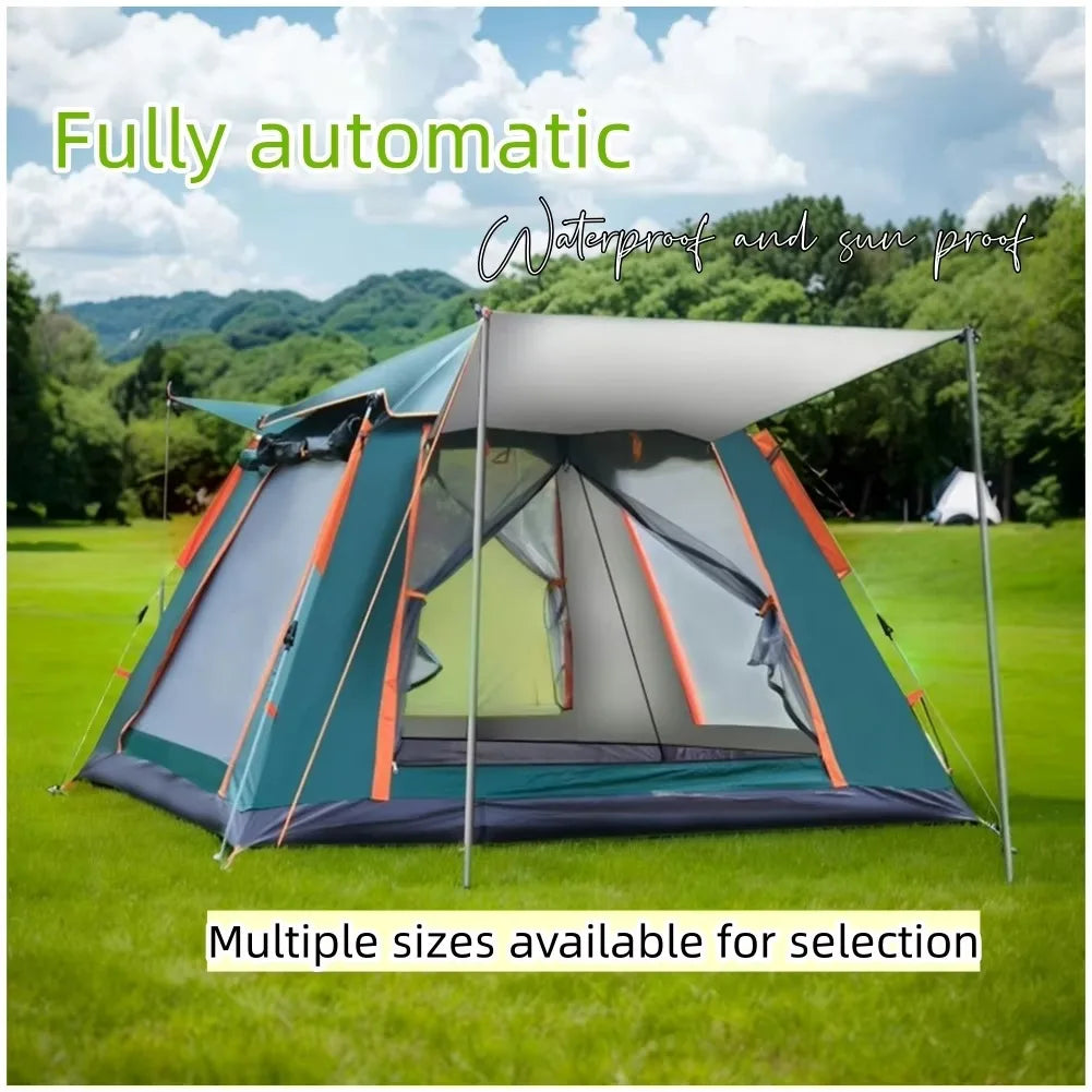 Pro Gear Hexagonal Automatic Tent Waterproof And Sun Proof
