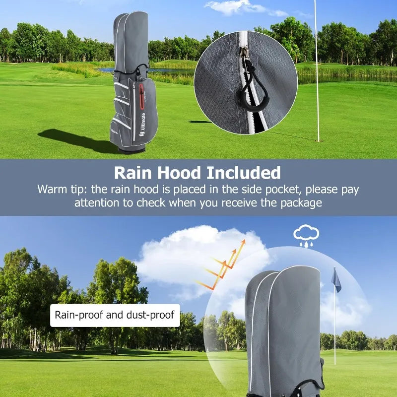 Pro Gear Sporting Goods Tangkula 15 Way Golf Cart Bag
