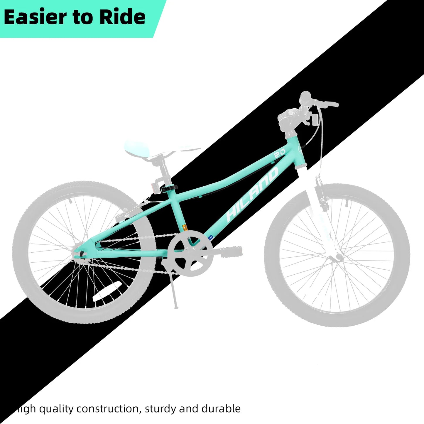 Joystar Kids Mountain Bike For Boys And Girls Dual Handbrakes