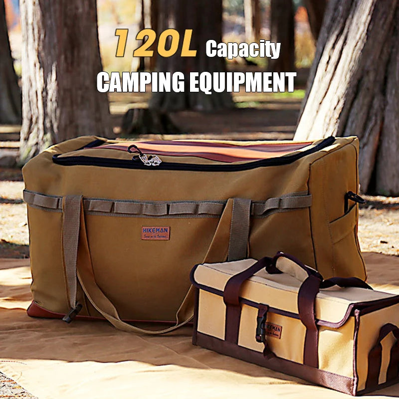 Large Camping Storage Bag Outdoor Hiking Meal Organizer