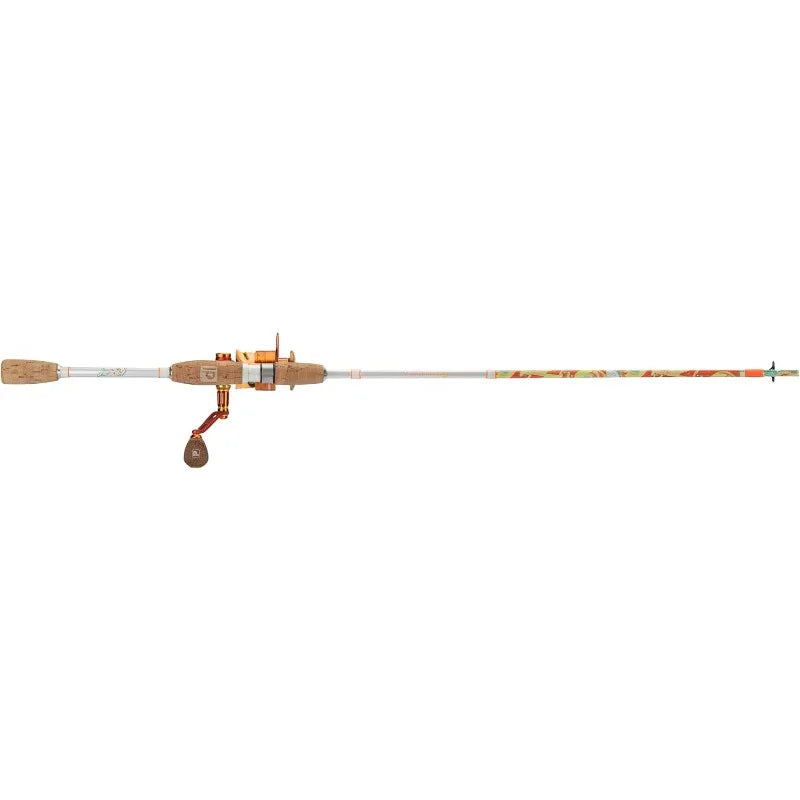 YTYINH Krazy Spinning Combo Premium Cork Grip Reel Fishing