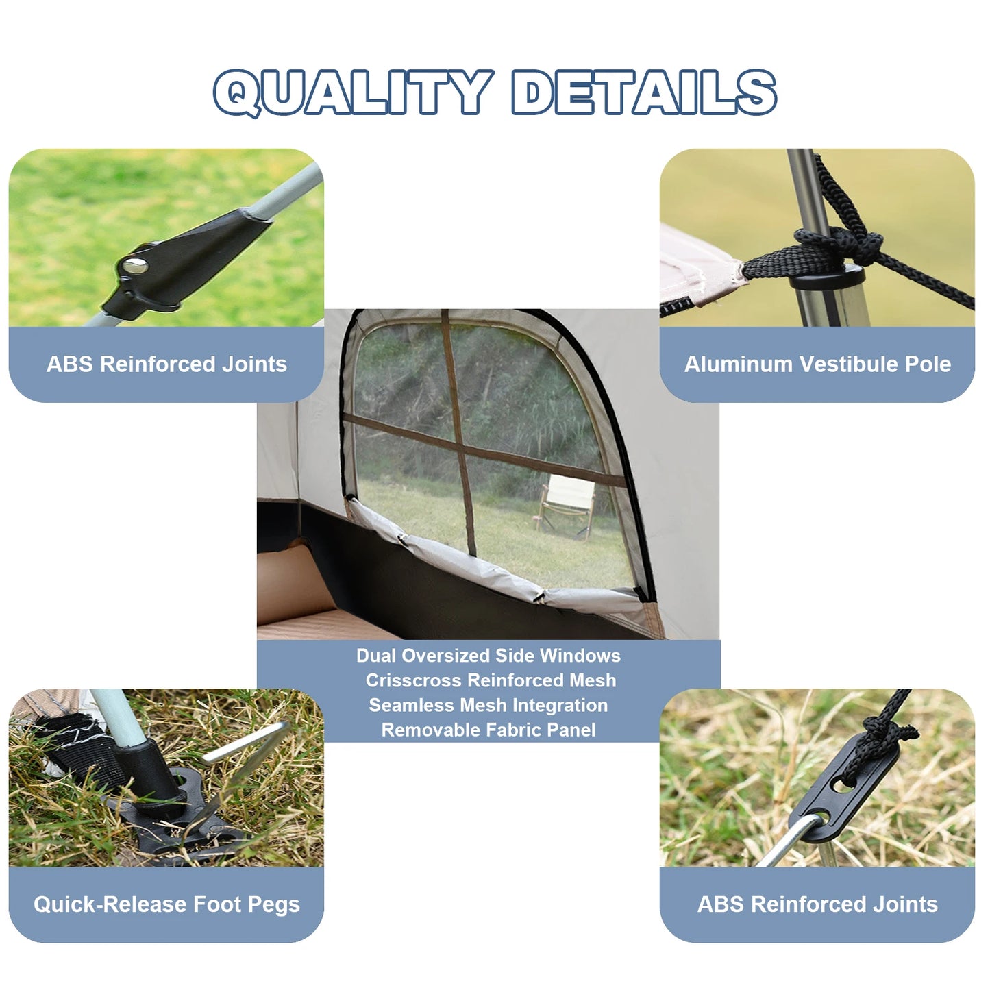 Pro Gear Sporting Goods Two In One Auto Opening Canopy Tent