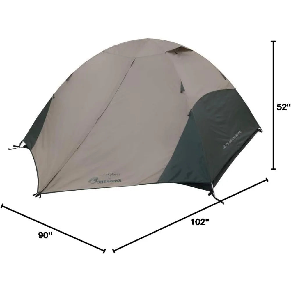 Pro Gear Sporting Goods Explorer 4Person Tent Durable