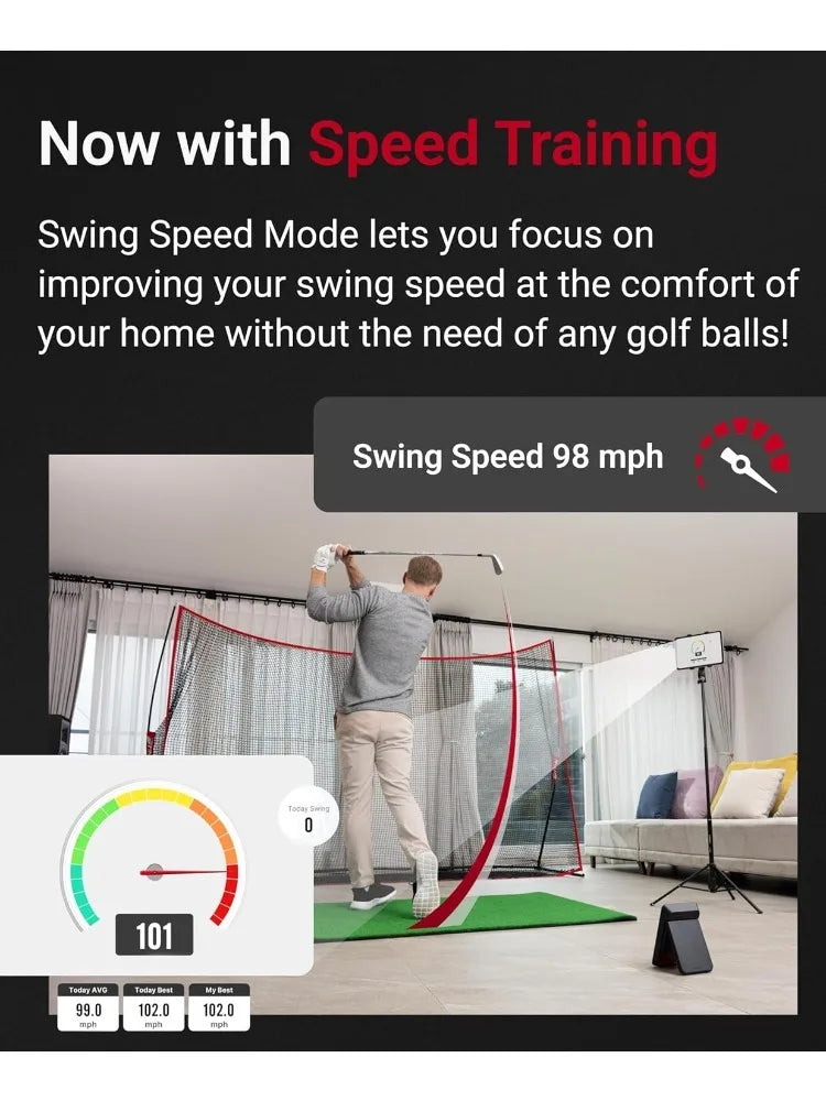 Pro Gear Sporting Goods SC4 Pro Golf Monitor Indoor Outdoor