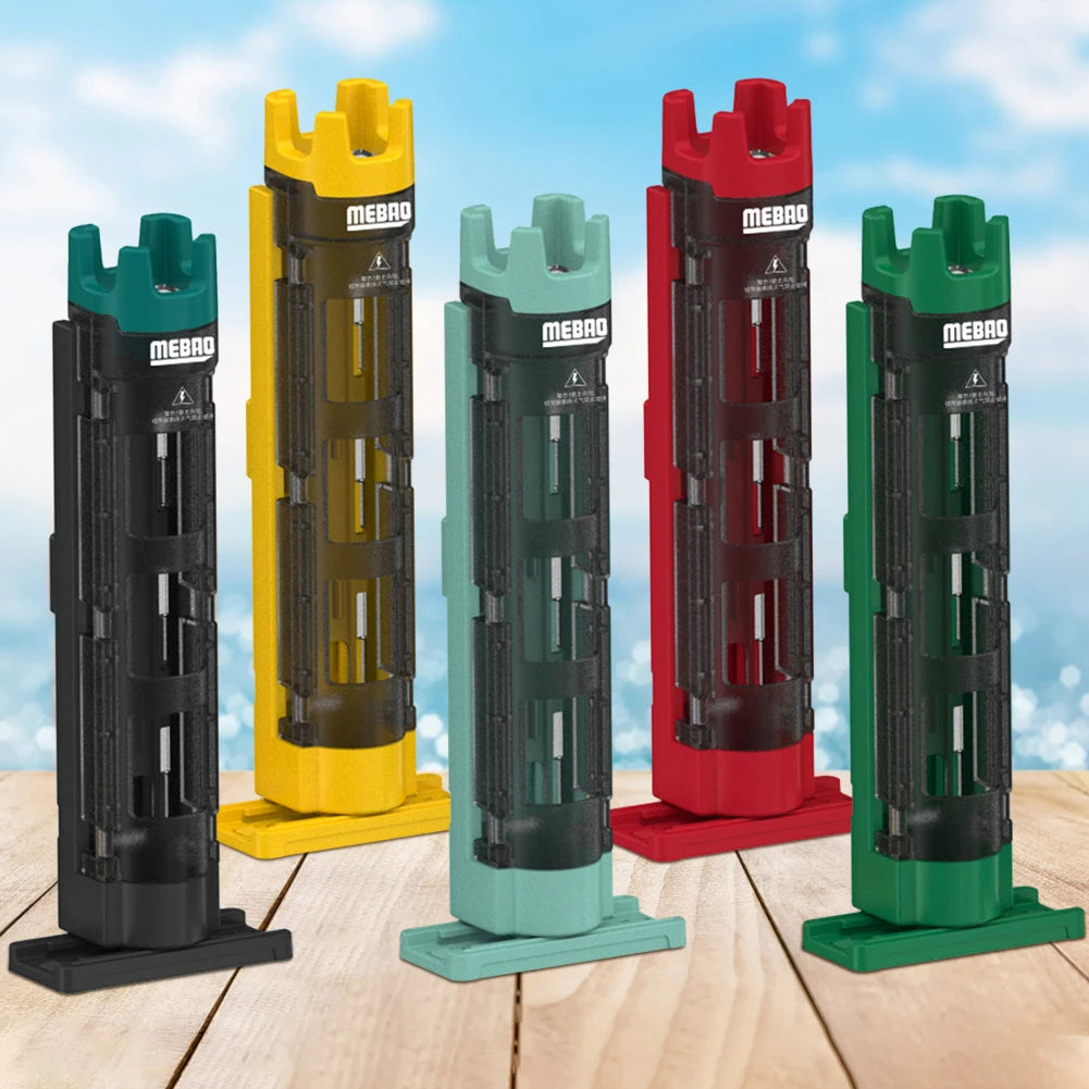 Hign Concerned Adjustable Detachable Fishing Rod Holder Rack
