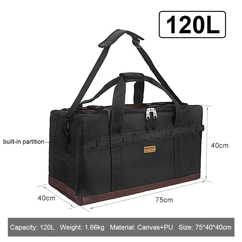 Large Camping Storage Bag Outdoor Hiking Meal Organizer
