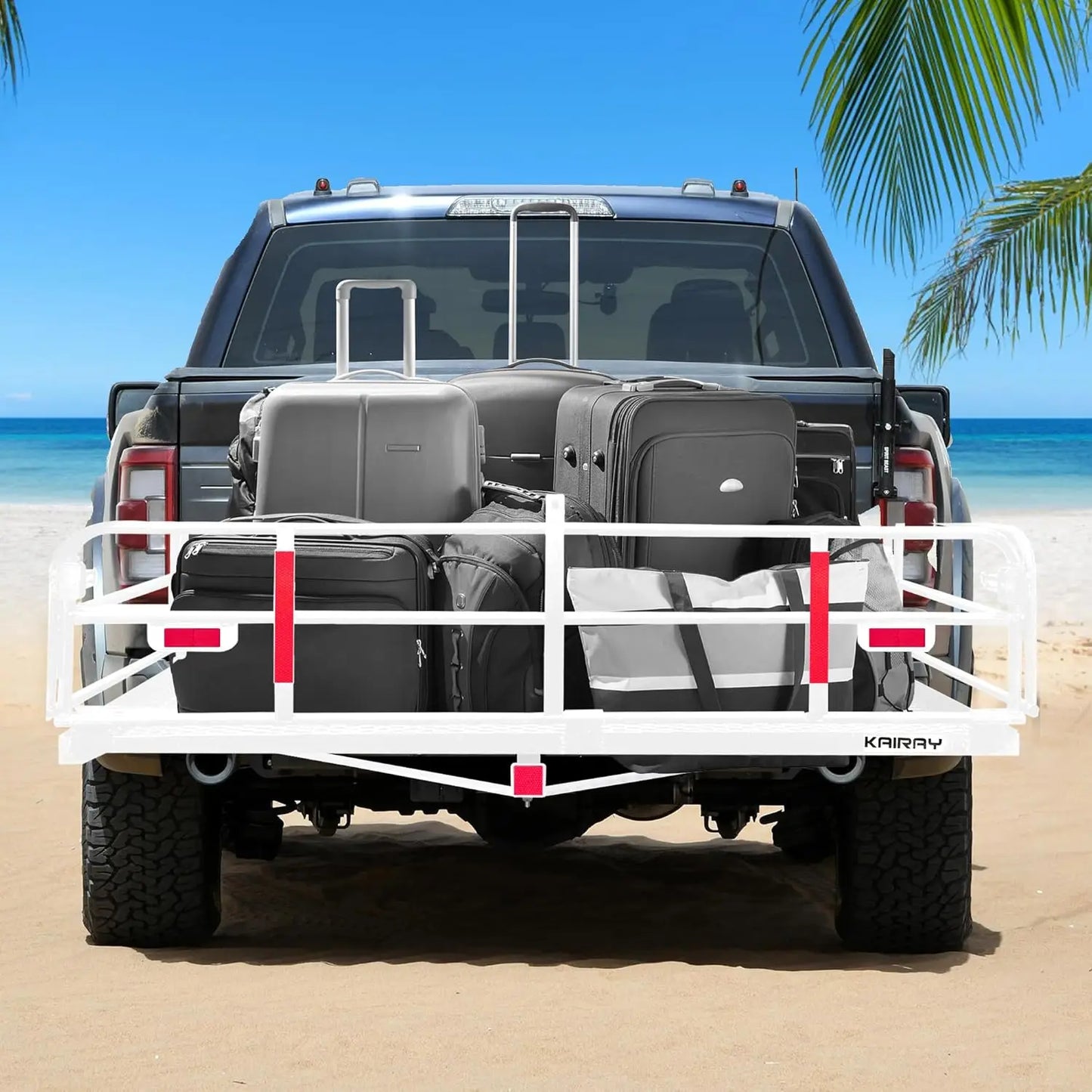 Pro Gear Sporting Goods Heavy Duty Cargo Hitch Carrier