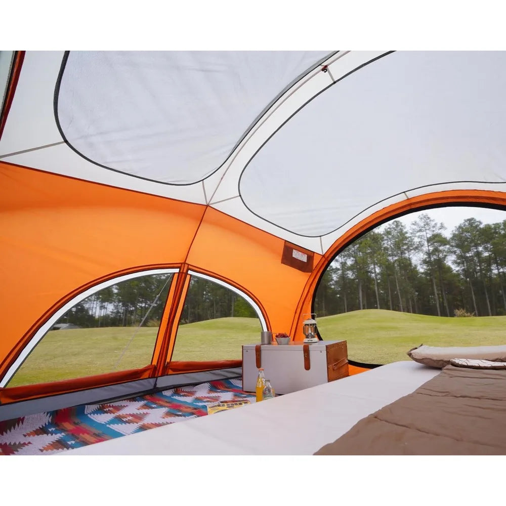 Pro Gear Sporting Goods Waterproof Tent With Mesh Doors