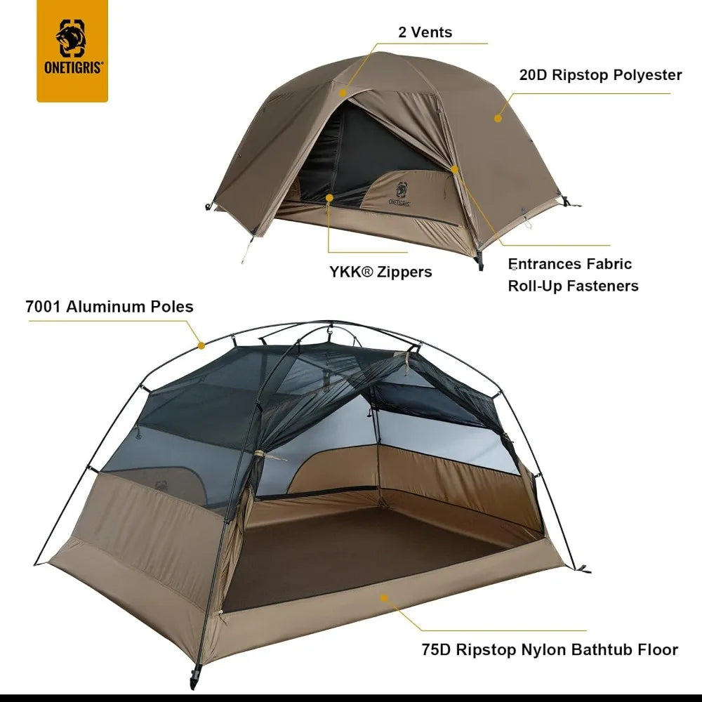 Pro Gear Sporting Goods OneTigris Cosmitto Tent 2 Person