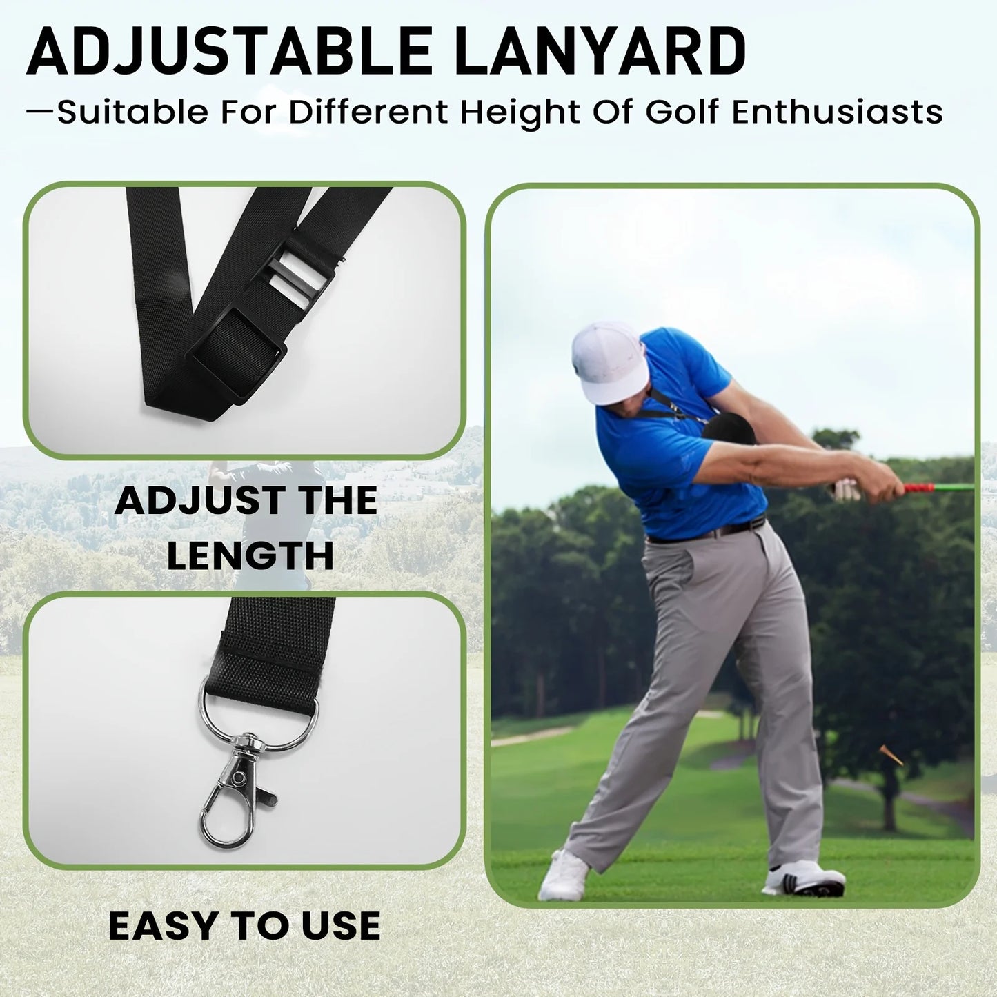 Hign-concerned Golf Smart Ball Training Aid Air Pump