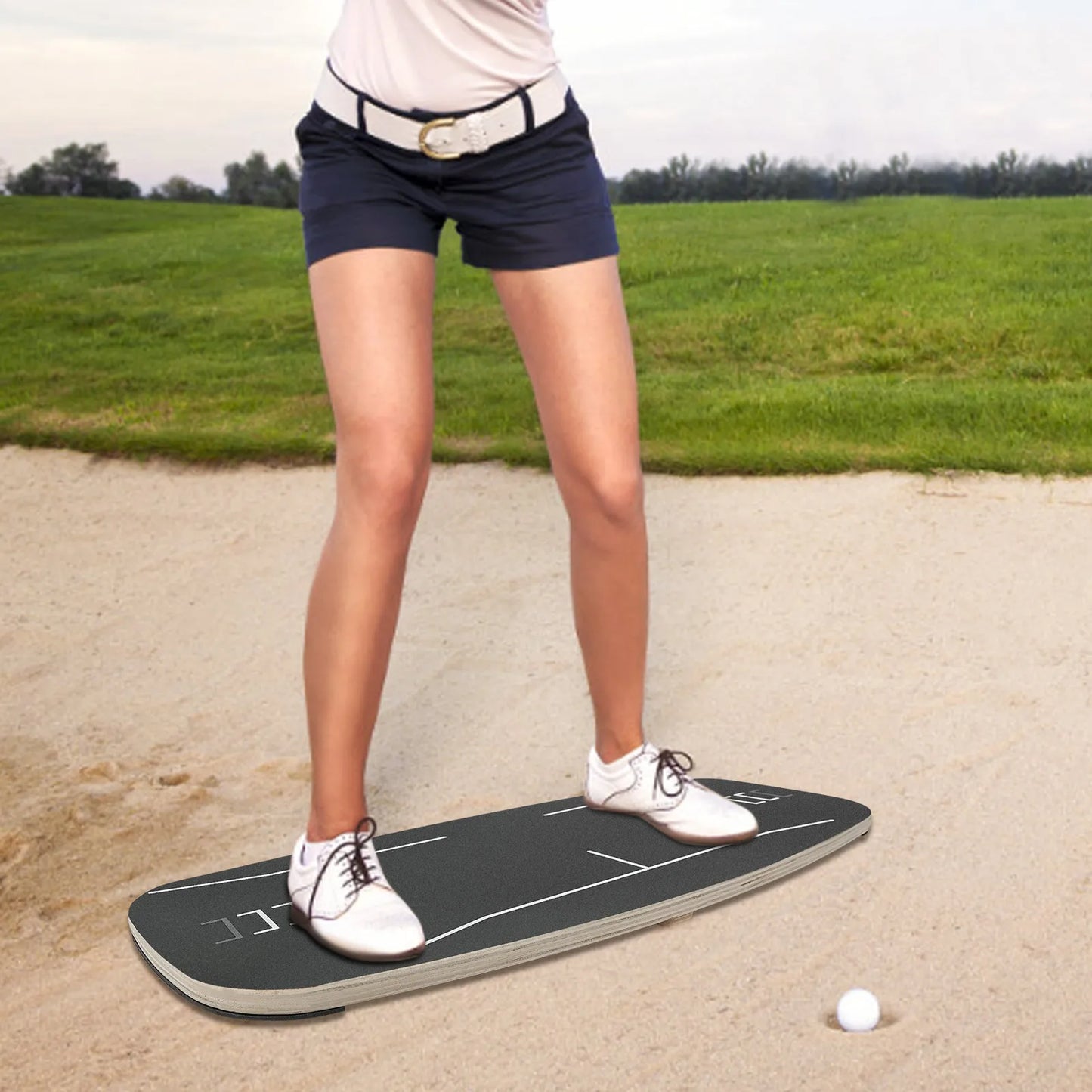 Golf Gravity Transfer Plate Swing Trainer