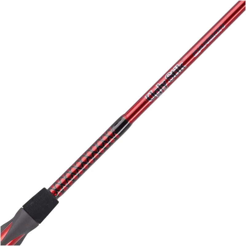 YTYIN Carbon Spinning Rod And Reel Combo Medium Power