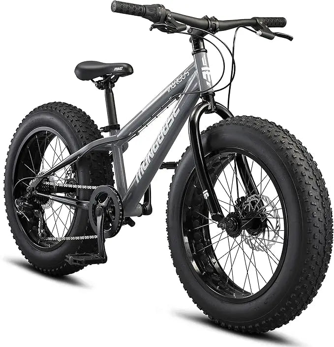 YTYIN Fat Tire Mountain Bike With Front Suspension System