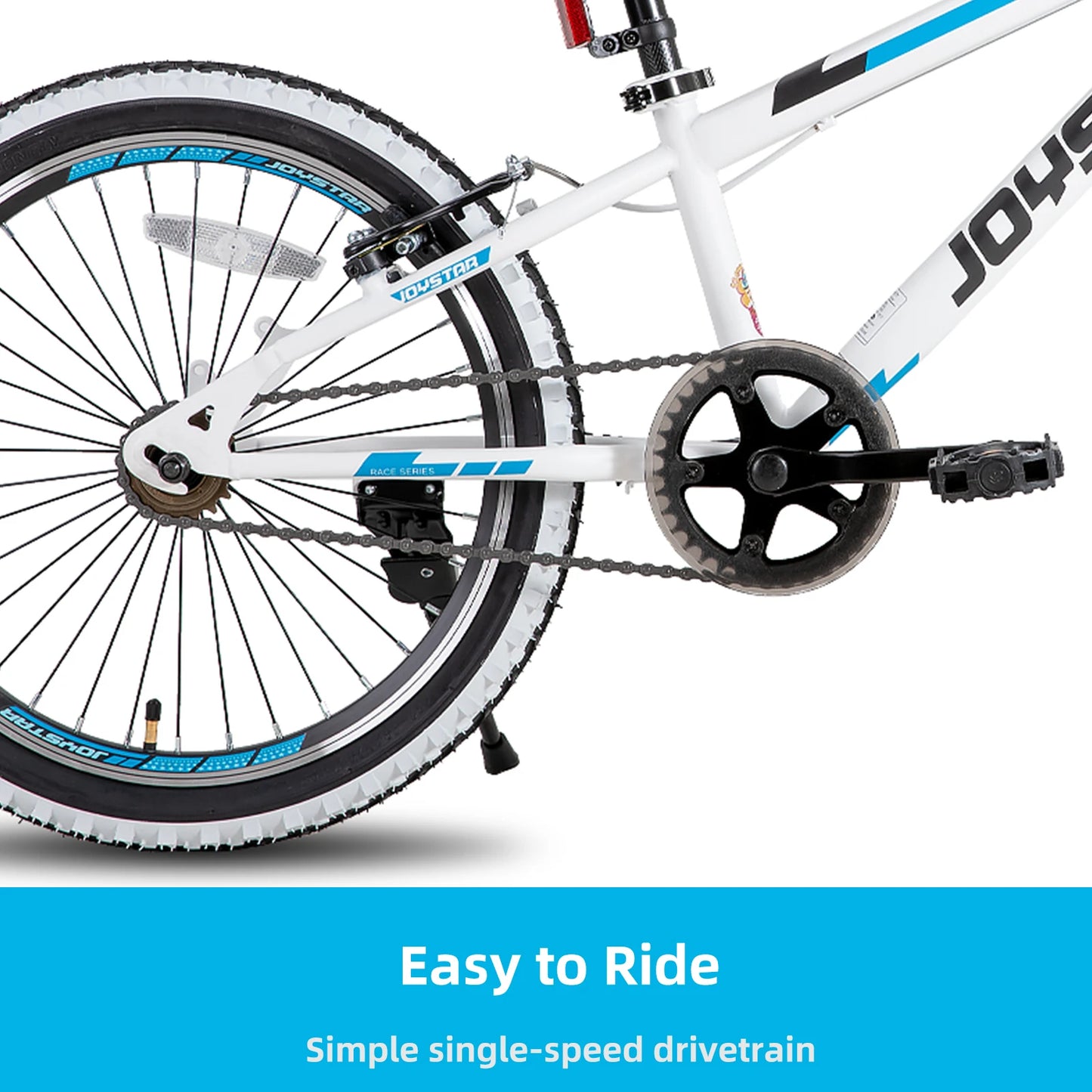 JOYSTAR Lubbock Kids Mountain Bike For Ages Seven To Ten