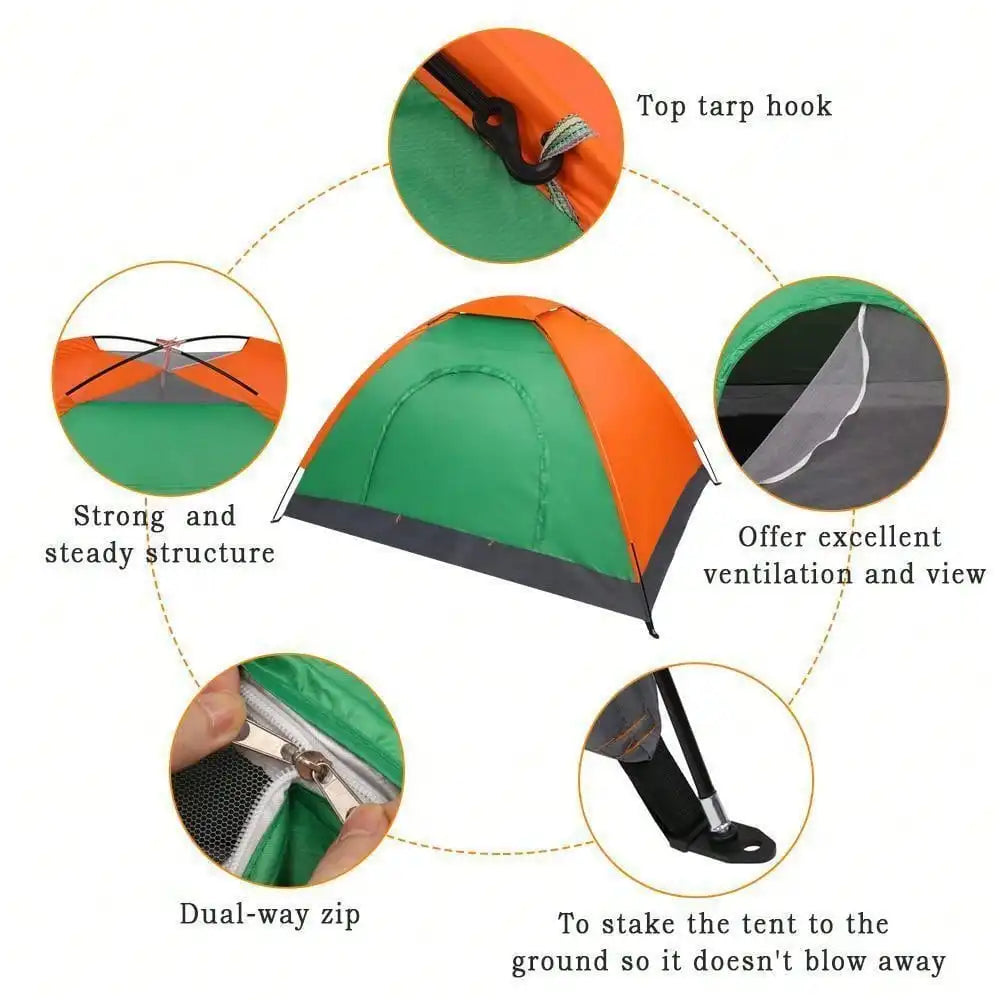 Pro Gear Sporting Goods Waterproof Camping Tent Outdoor