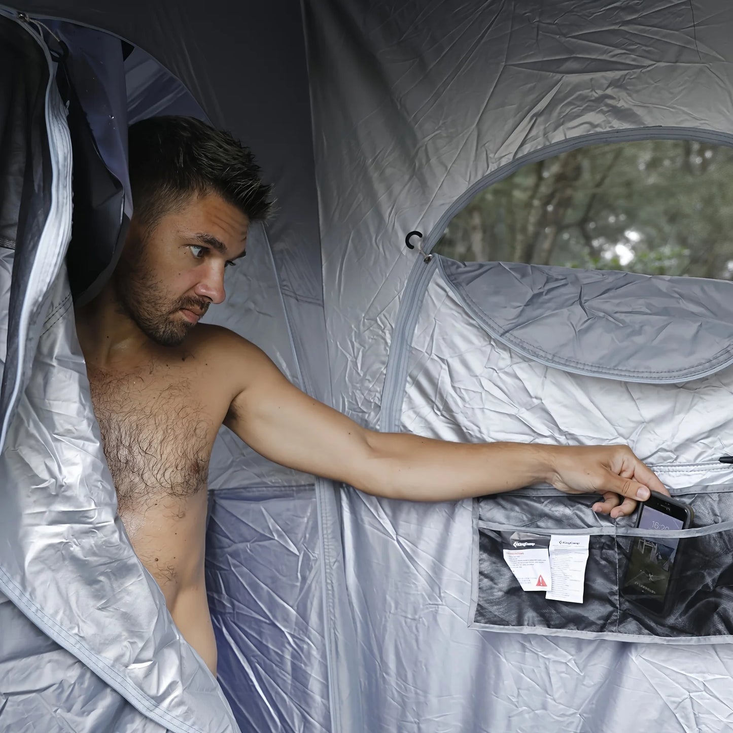 Pro Gear Sporting Goods KingCamp Privacy Shower Tent