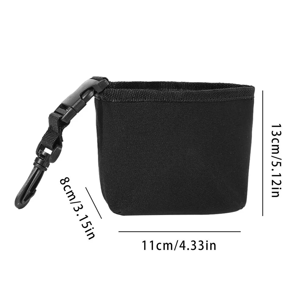 Mojoyce Portable Golf Club And Ball Cleaning Bag With Clip