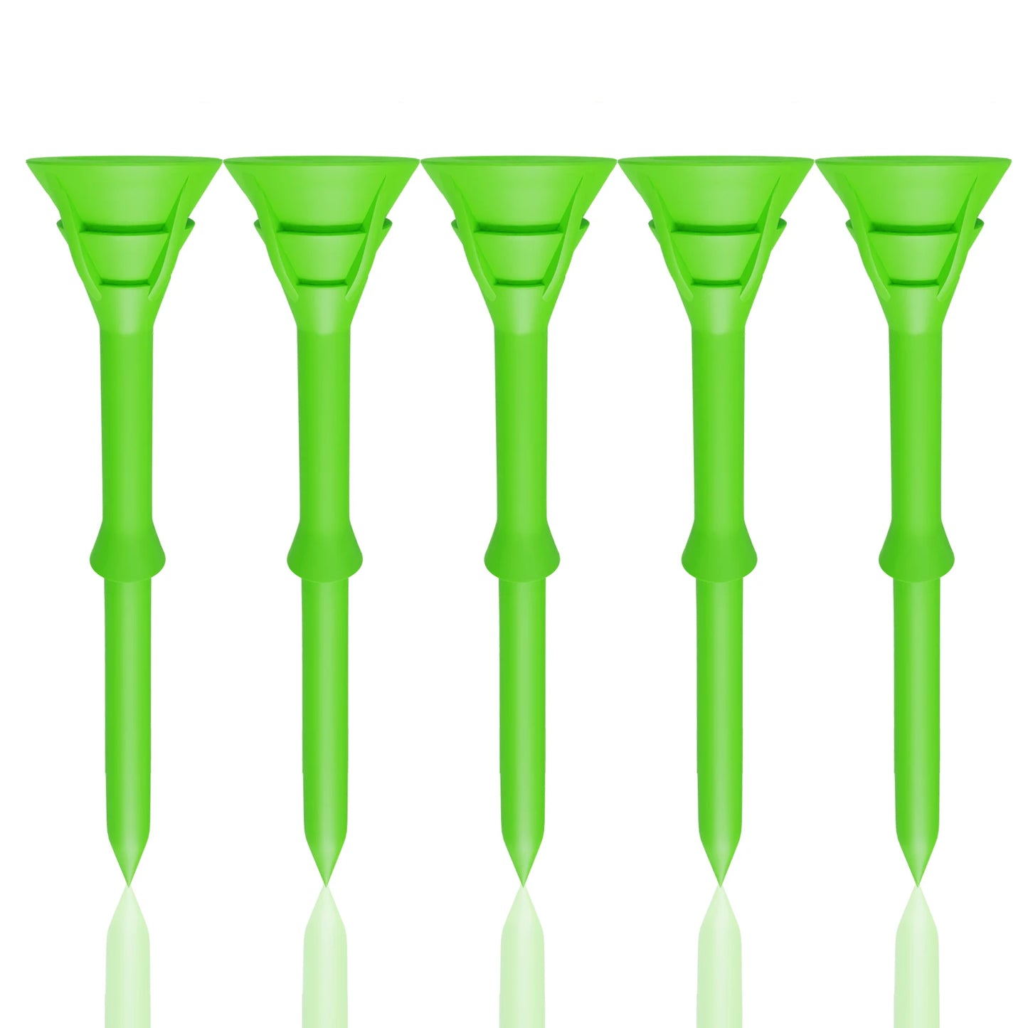 Hign-concerned Golf Tees Plastic Upgrade Unbreakable