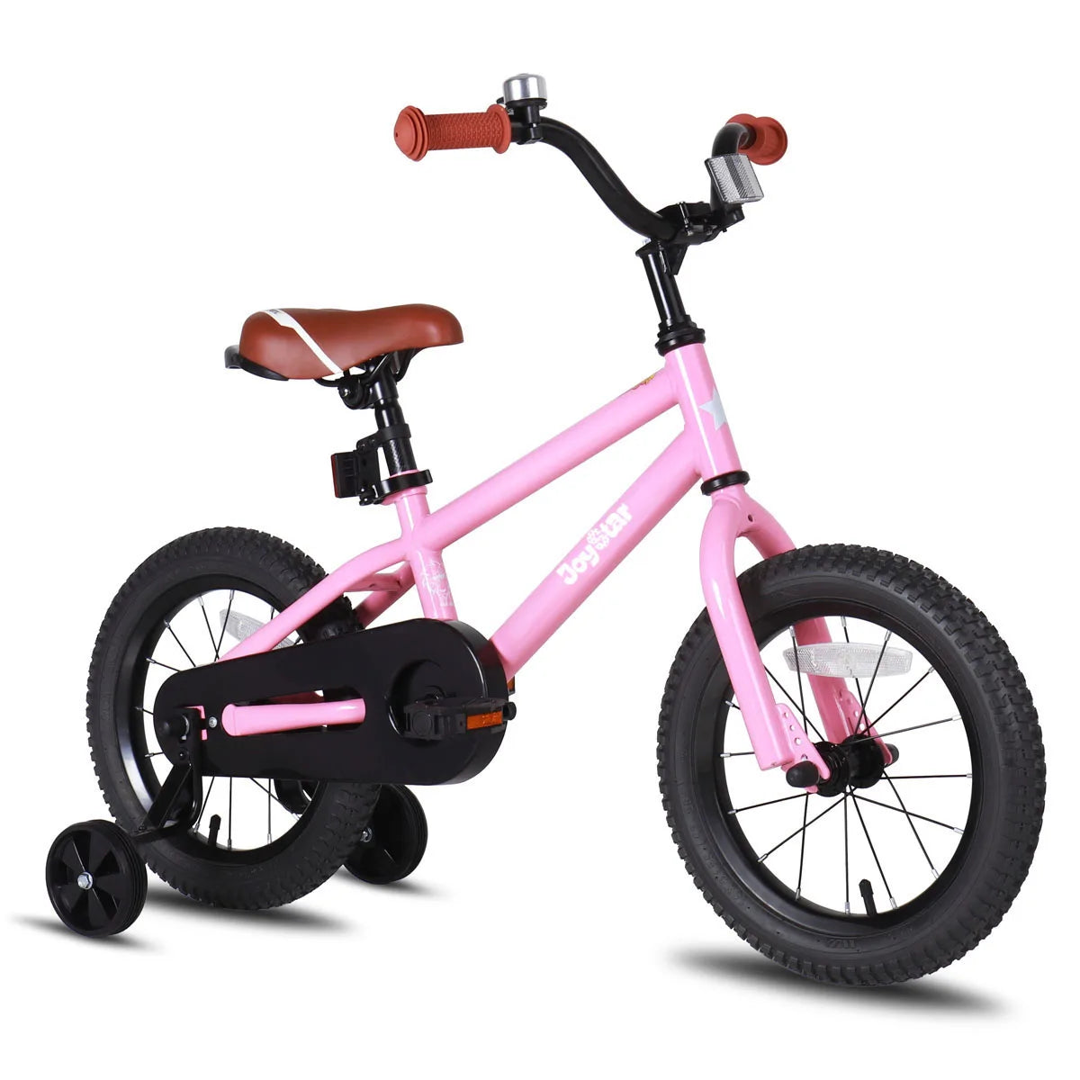 JOYSTAR Kids Bike for Boys and Girls Ages 2 To 9 with Training Wheels BMX Style Durable Steel Frame
