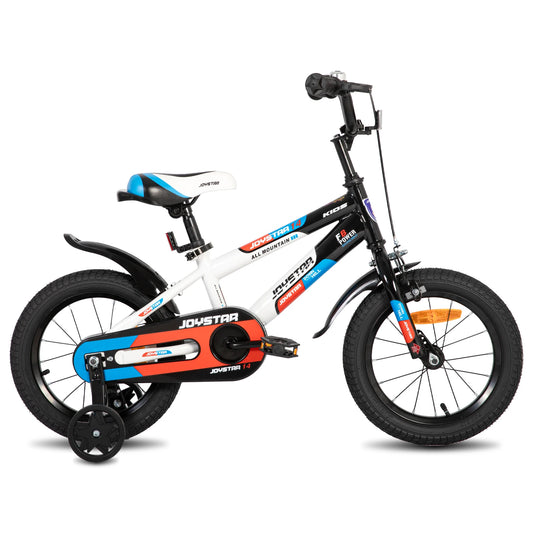 JOYSTAR Kids Bike For Ages Three To Ten With Training Wheels Easy To Install For Boys And Girls