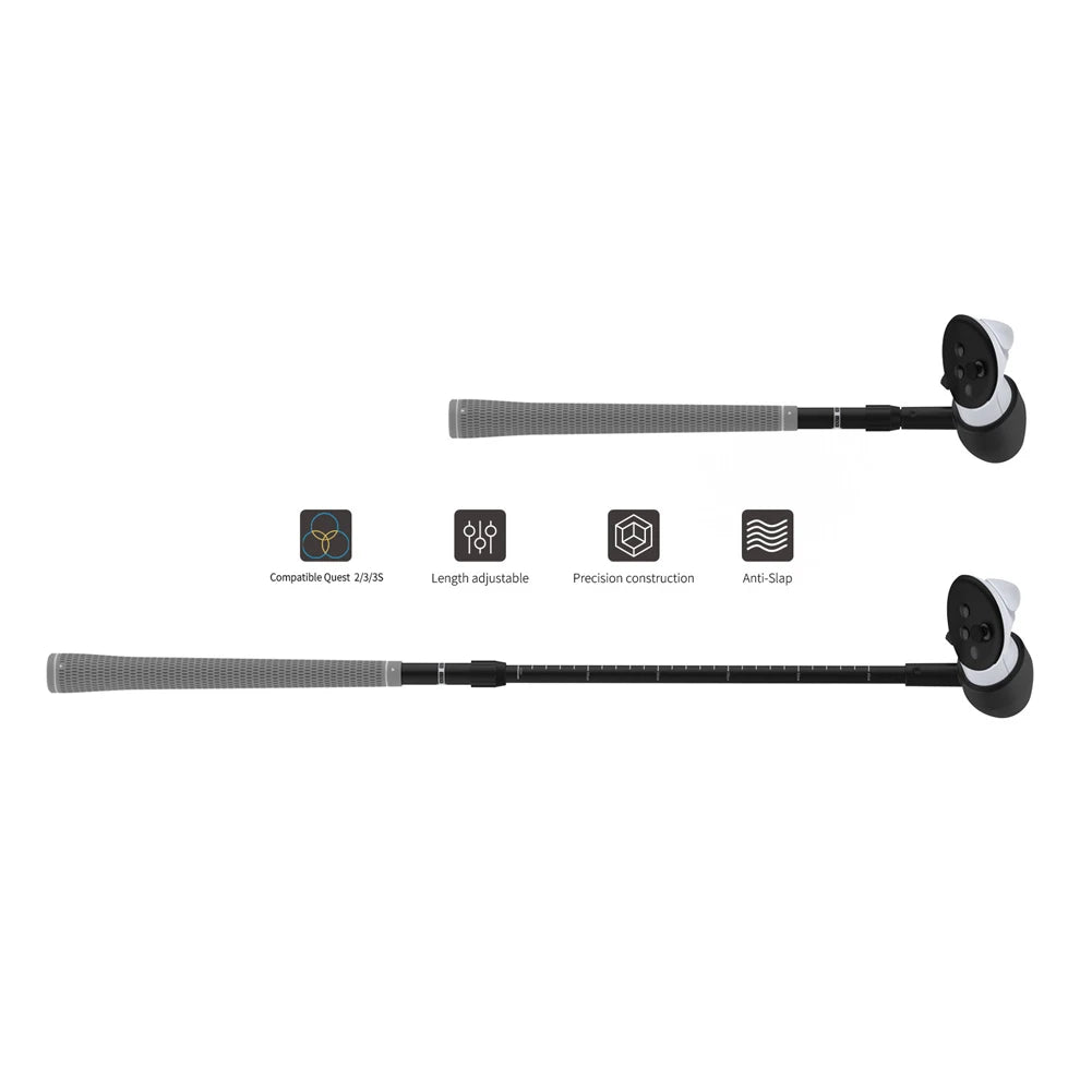 Pro Gear Sporting Goods VR Golf Club For Meta Quest