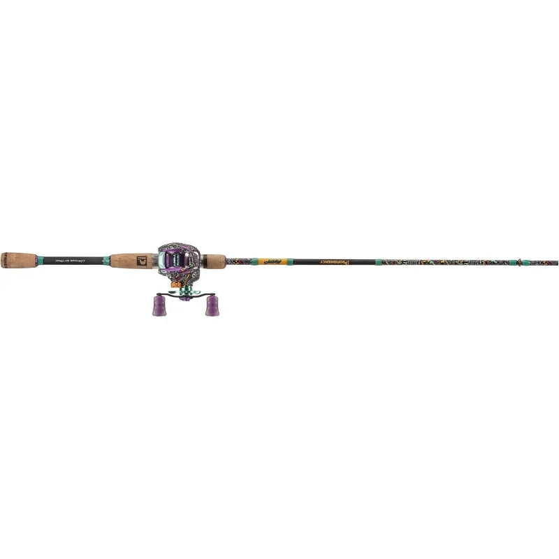 YTYIN Telescopic Spinning Fishing Rod Aluminum Alloy