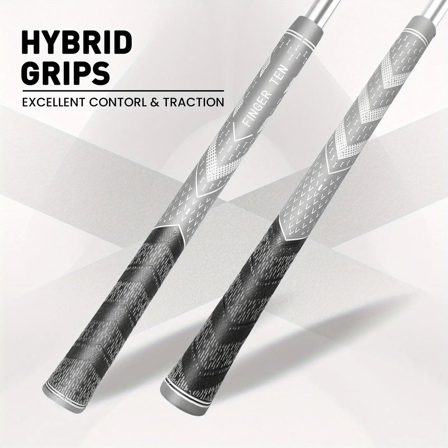Pro Gear Sporting Goods Golf Club Grips Corded Rubber Kits