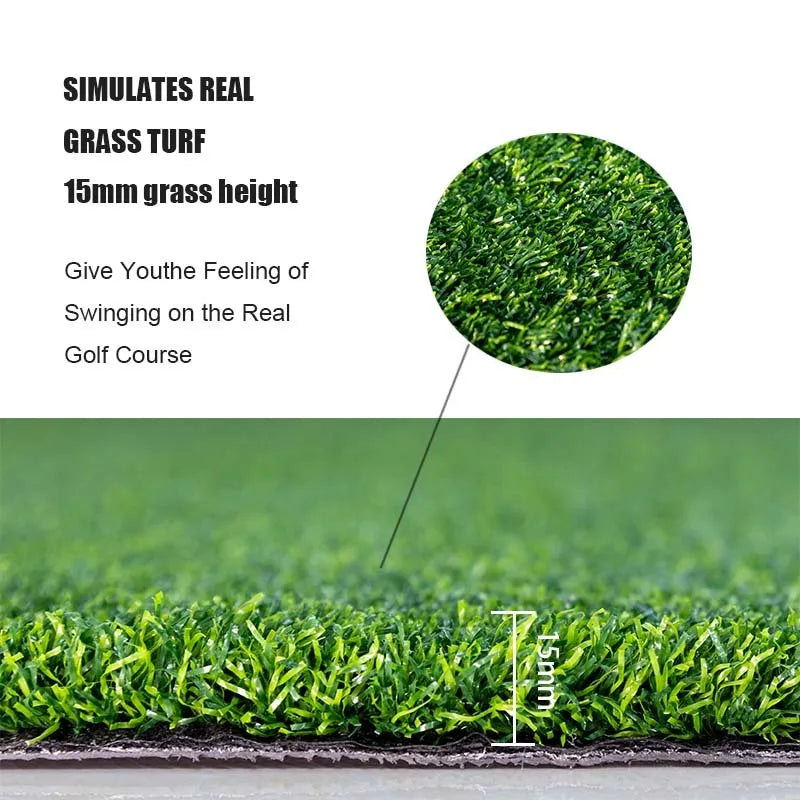Hign-concerned Golf Hitting Mat Artificial Turf Training