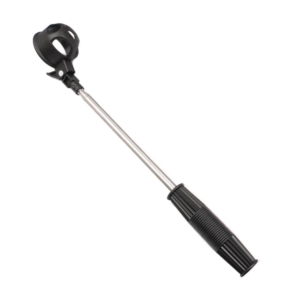 Golf Ball Pick Up Tool 8 Section Telescopic Retriever