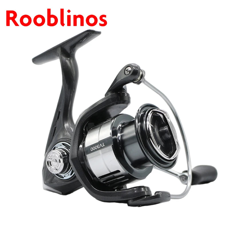 Rooblinos Ultralight Spinning Reel For Saltwater Jigging