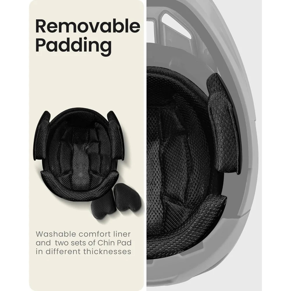 Hign Concerned Full Face Mountain Bike Helmet Ventilated