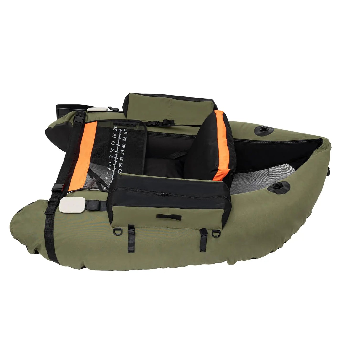 Inflatable Fishing Float Tube Raft With Pump