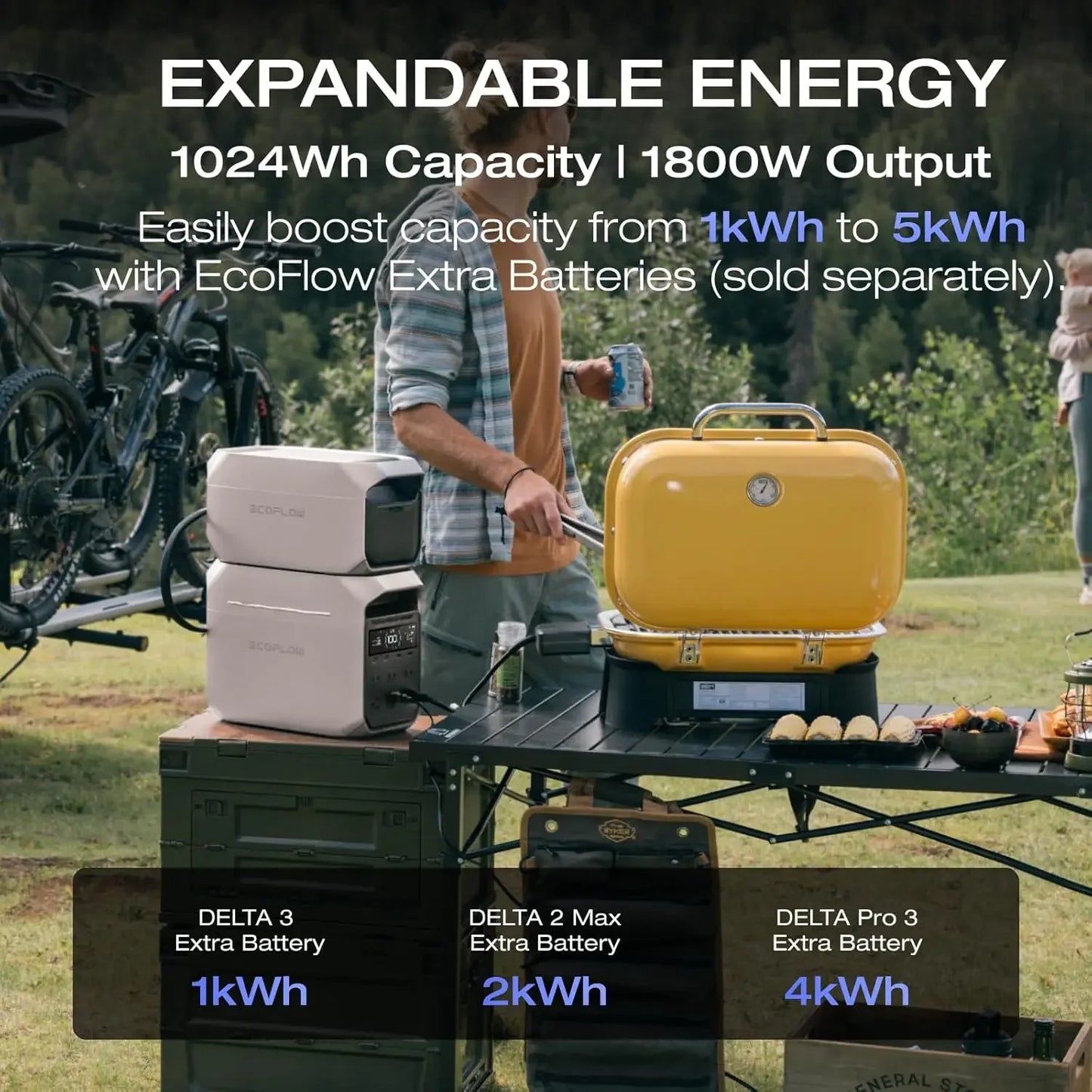 Portable Power Station 1024Wh LiFePO4