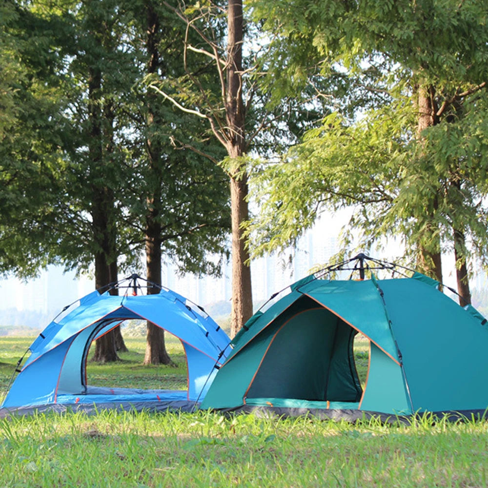 Pro Gear Sporting Goods Outdoor Pop Up Tent Water Resistant