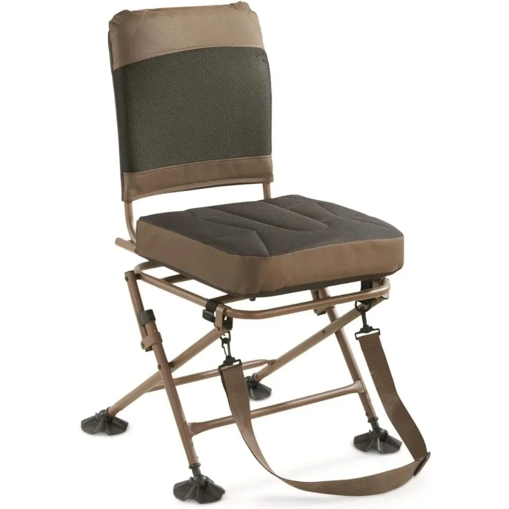 Guangbai Huntrite 360 Swivel Hunting Blind Chair Portable