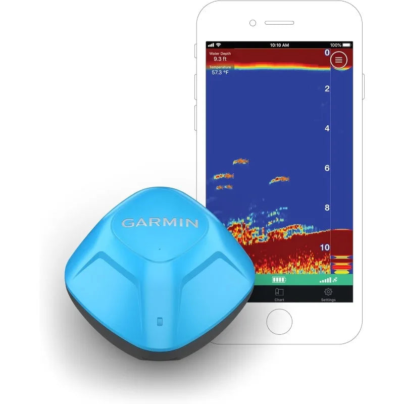YTYINH Castable Sonar Fish Finder With Mobile Streaming