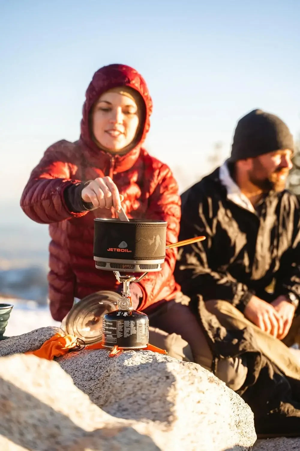 Ceramic FluxRing Camping Cook Pot For Backpacking Stoves