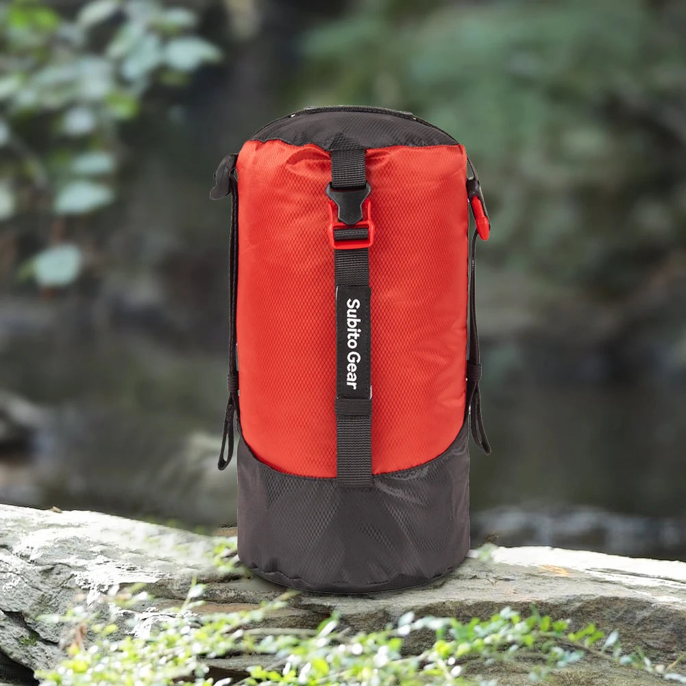Waterproof Sleeping Bag Compression Stuff Sack For Camping