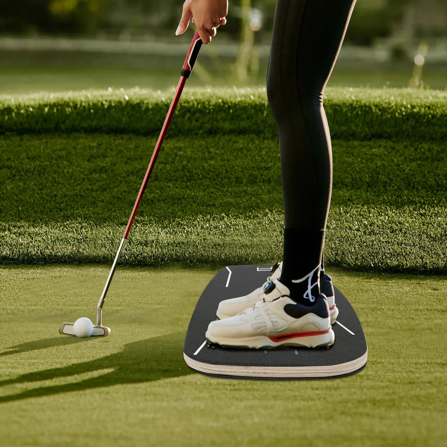 Golf Gravity Transfer Plate Swing Trainer