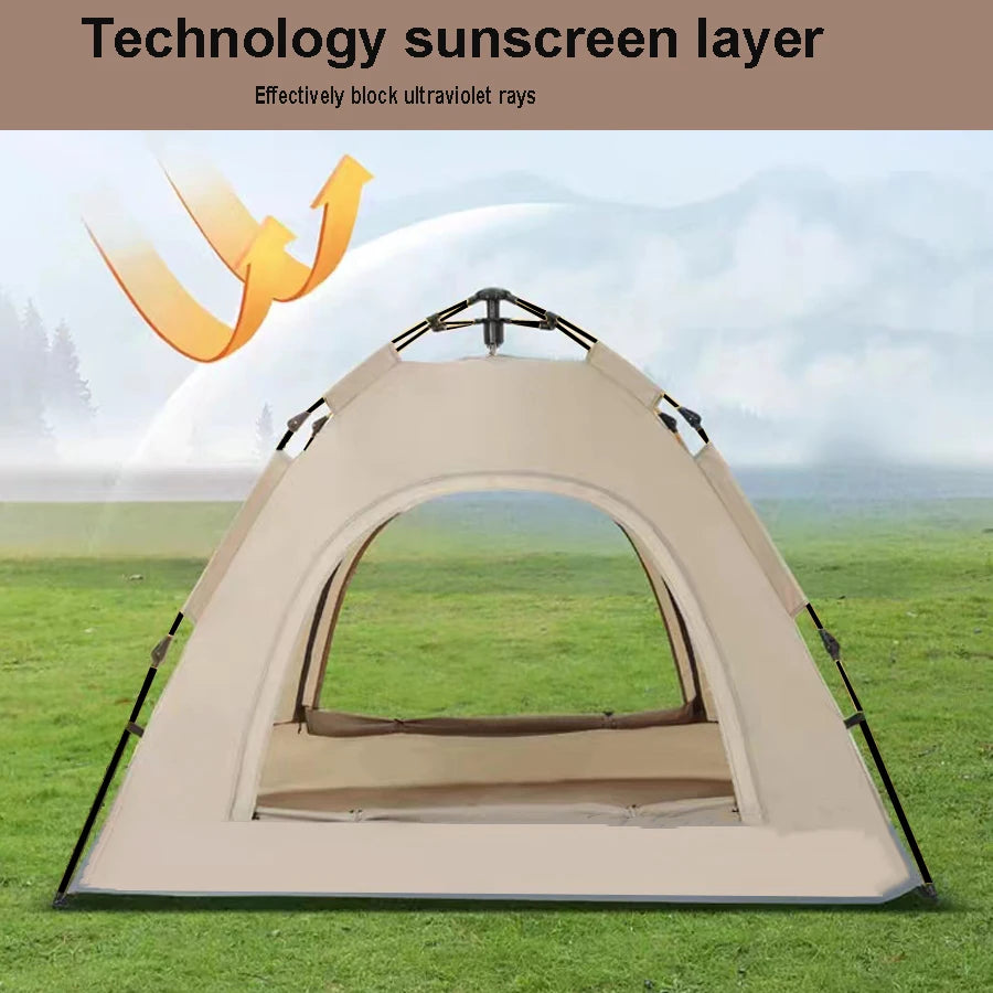 Pro Gear Sporting Goods Portable Backpack Tent Waterproof