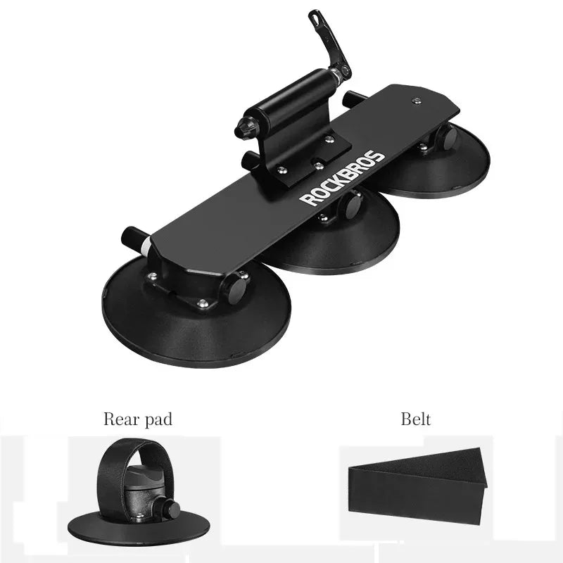 ROCKBROS Suction Roof Bike Rack Quick Install Carrier