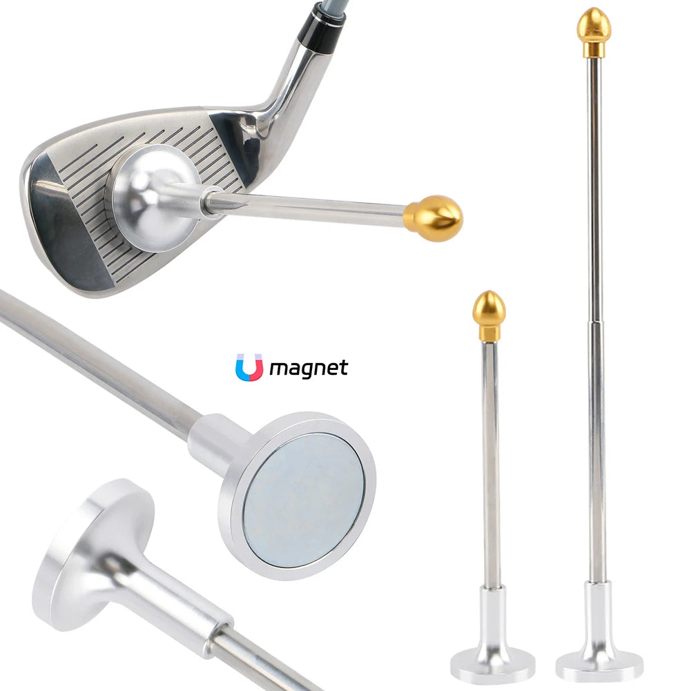 Pro Gear Sporting Goods Golf Alignment Rods Magnetic Tool