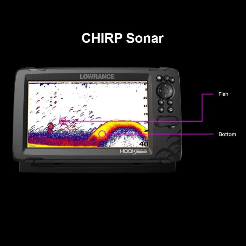 YTYINH FishReveal Fish Finder With CHIRP And DownScan