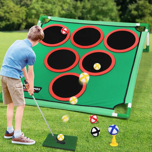 Guangdong Golf Chipping Game Play Set For Indoor Outdoor Fun