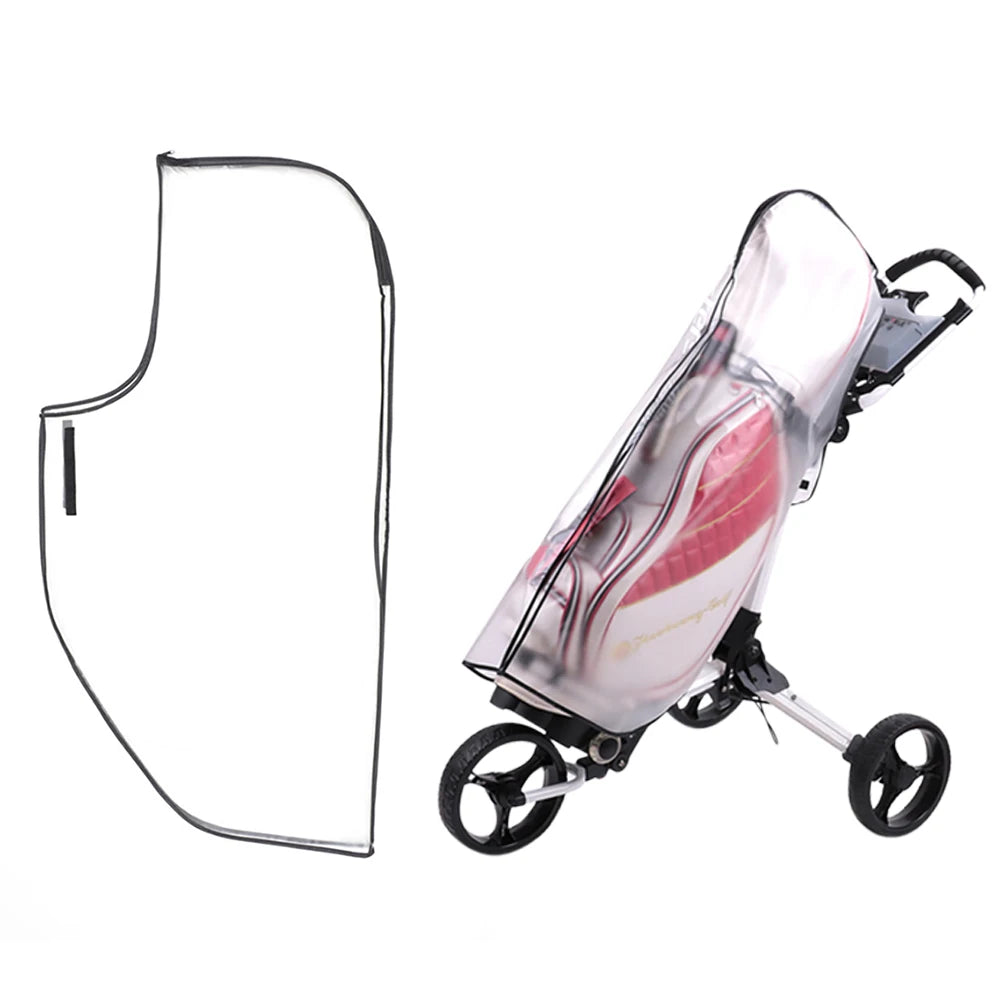Pro Gear Sporting Goods PVC Golf Bag Rain Cover Waterproof