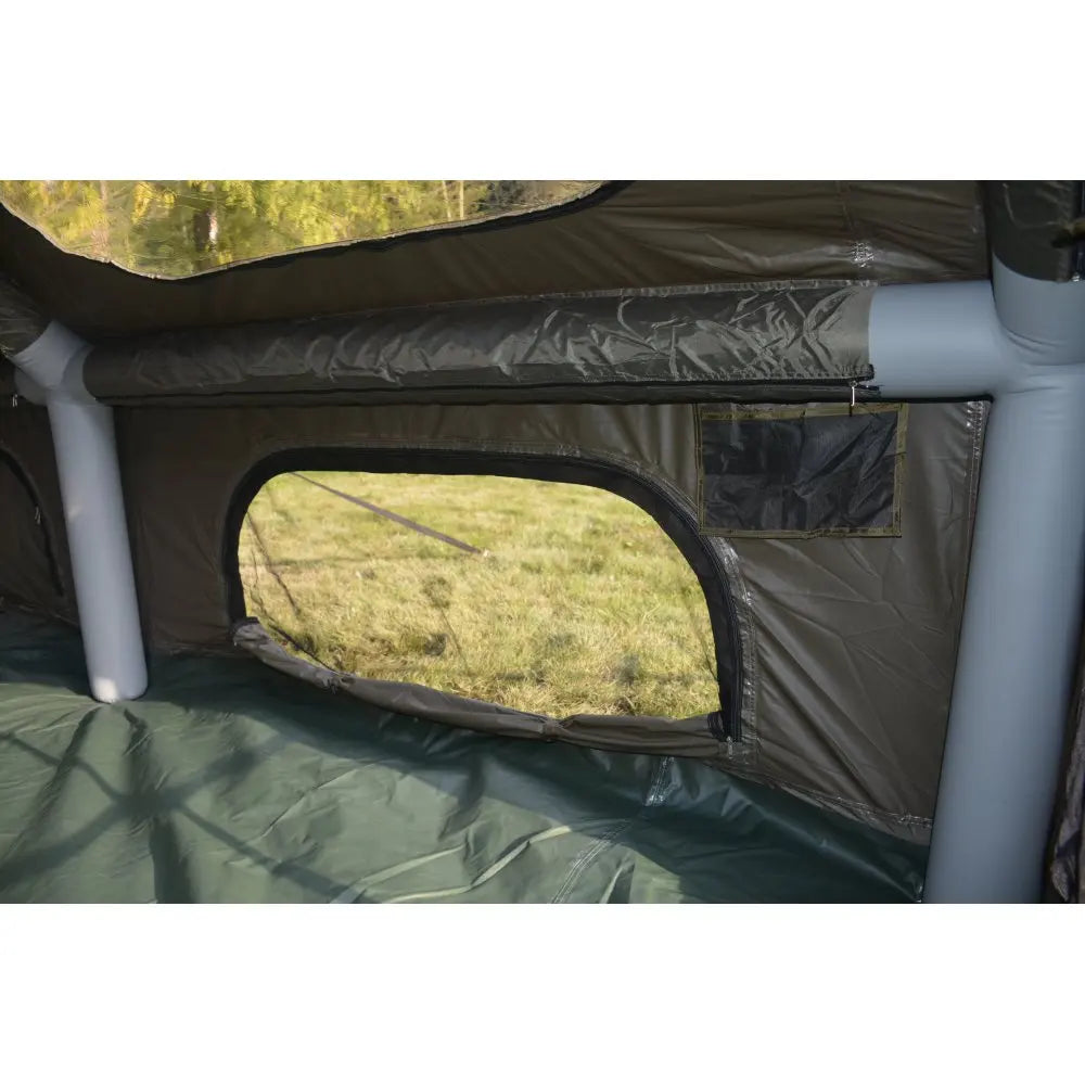 Pro Gear Sporting Goods Inflatable Camping Tent 4 Seasons