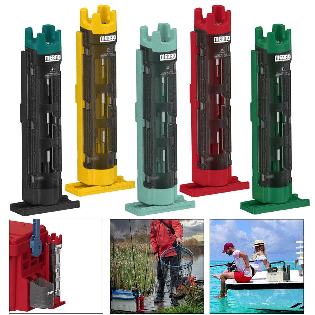 Hign Concerned Adjustable Detachable Fishing Rod Holder Rack