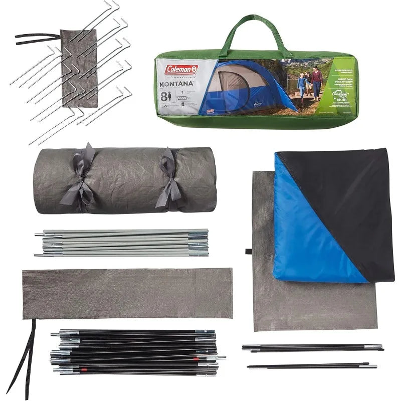 Pro Gear Sporting Goods Coleman Montana Camping Tent