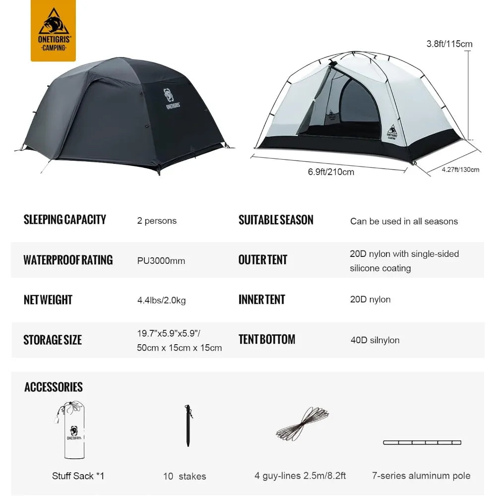 Pro Gear Sporting Goods Stella 4 Season Camping Tent