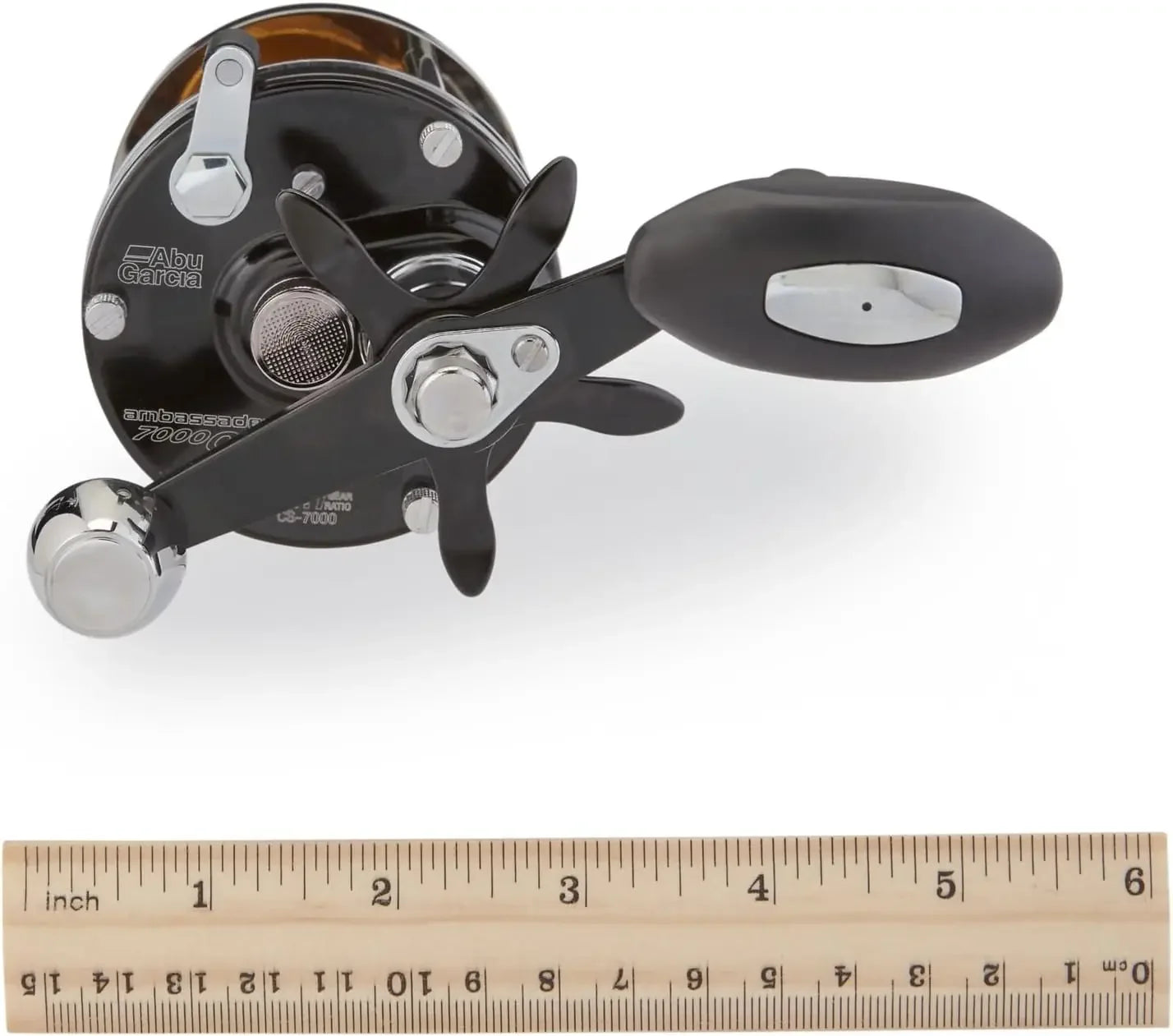 Abu Garcia Ambassadeur Round Baitcast Fishing Reel Pro